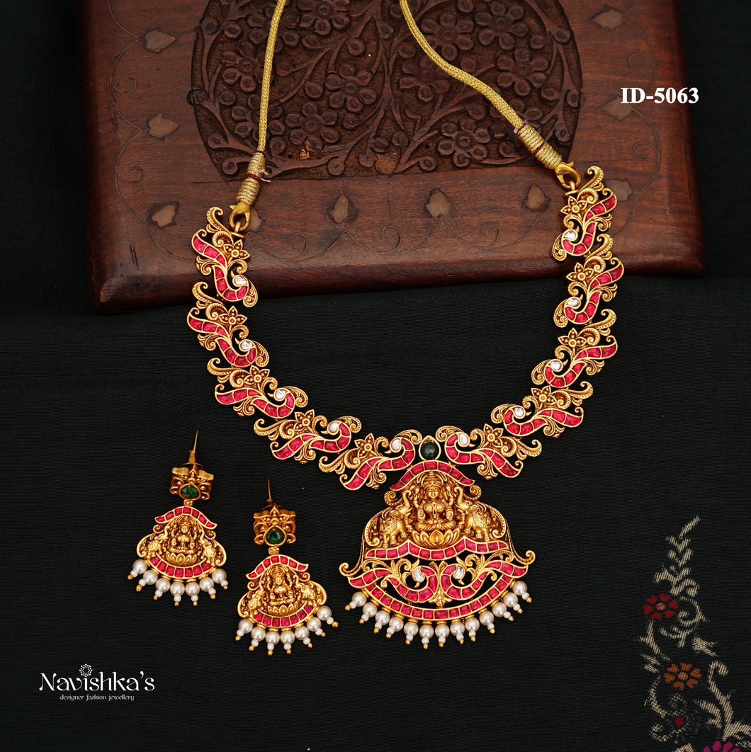 Jadau Necklace