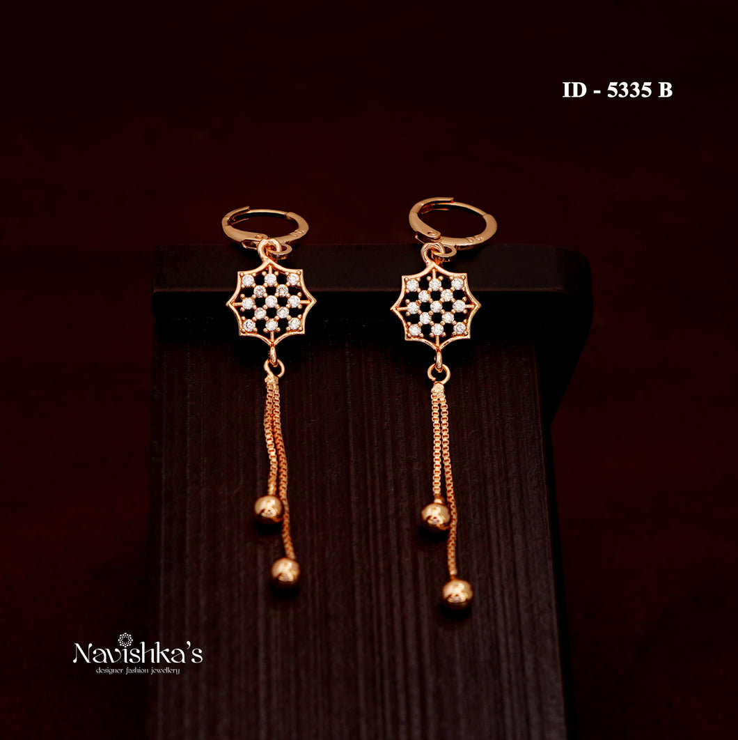 Zircon Earrings