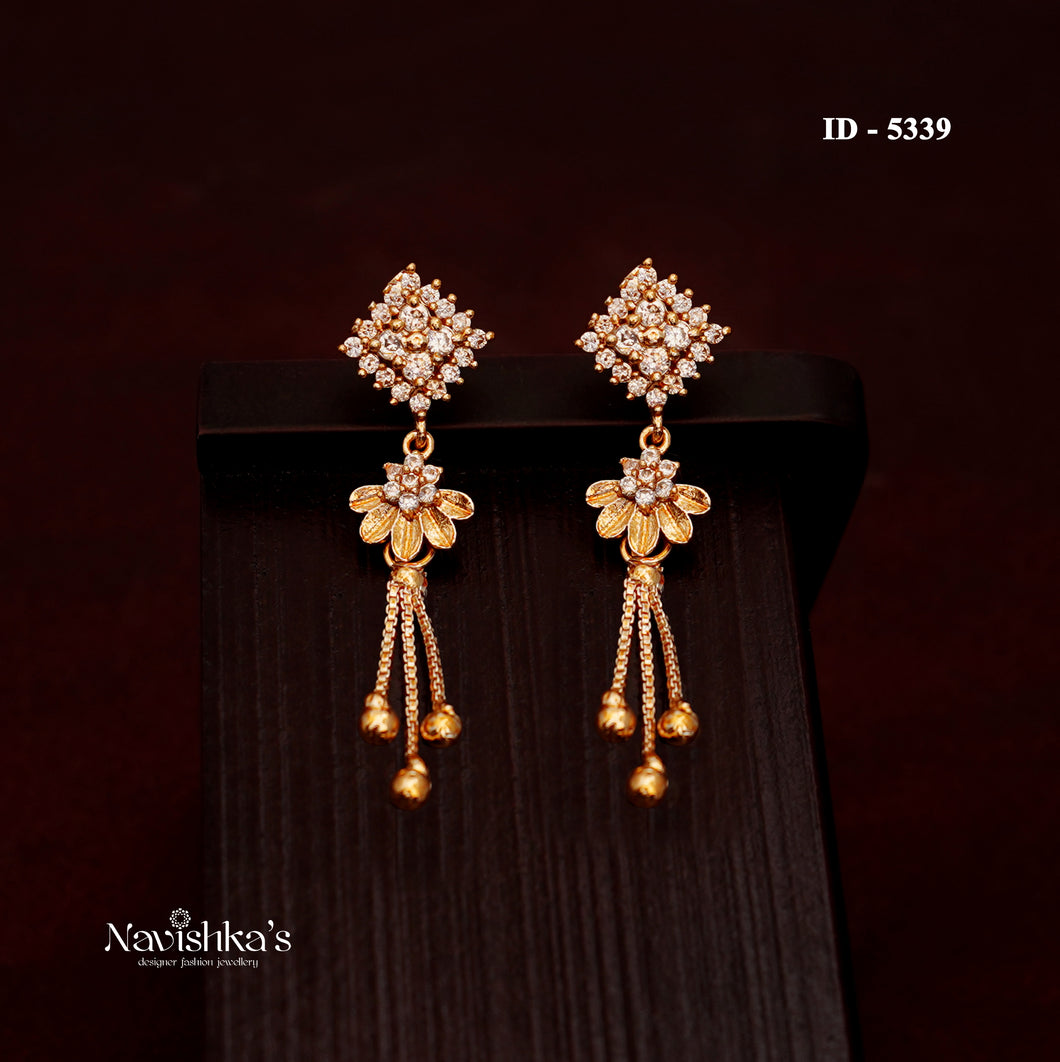 Zircon Earrings