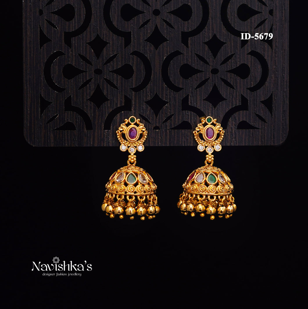 Antique Jhumkas