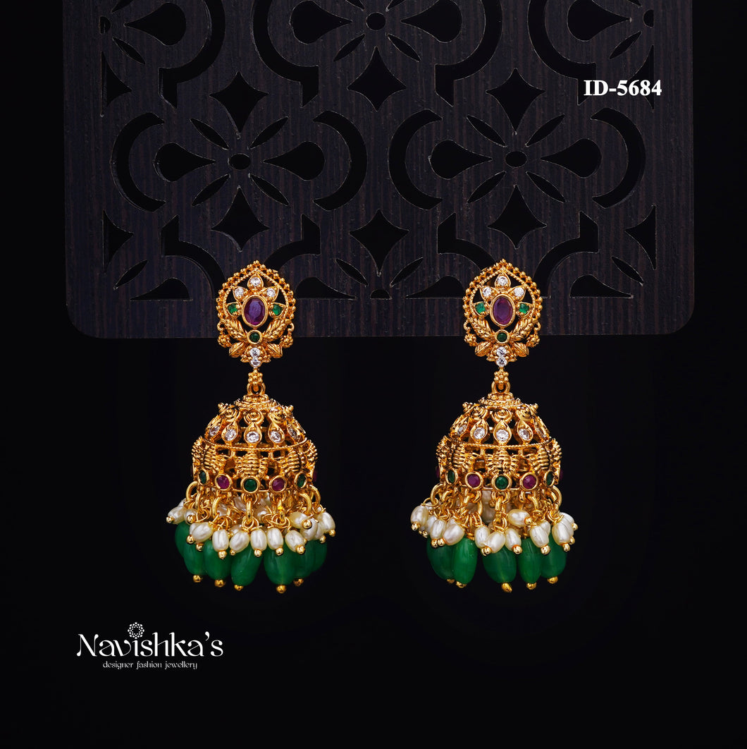 Antique Jhumkas