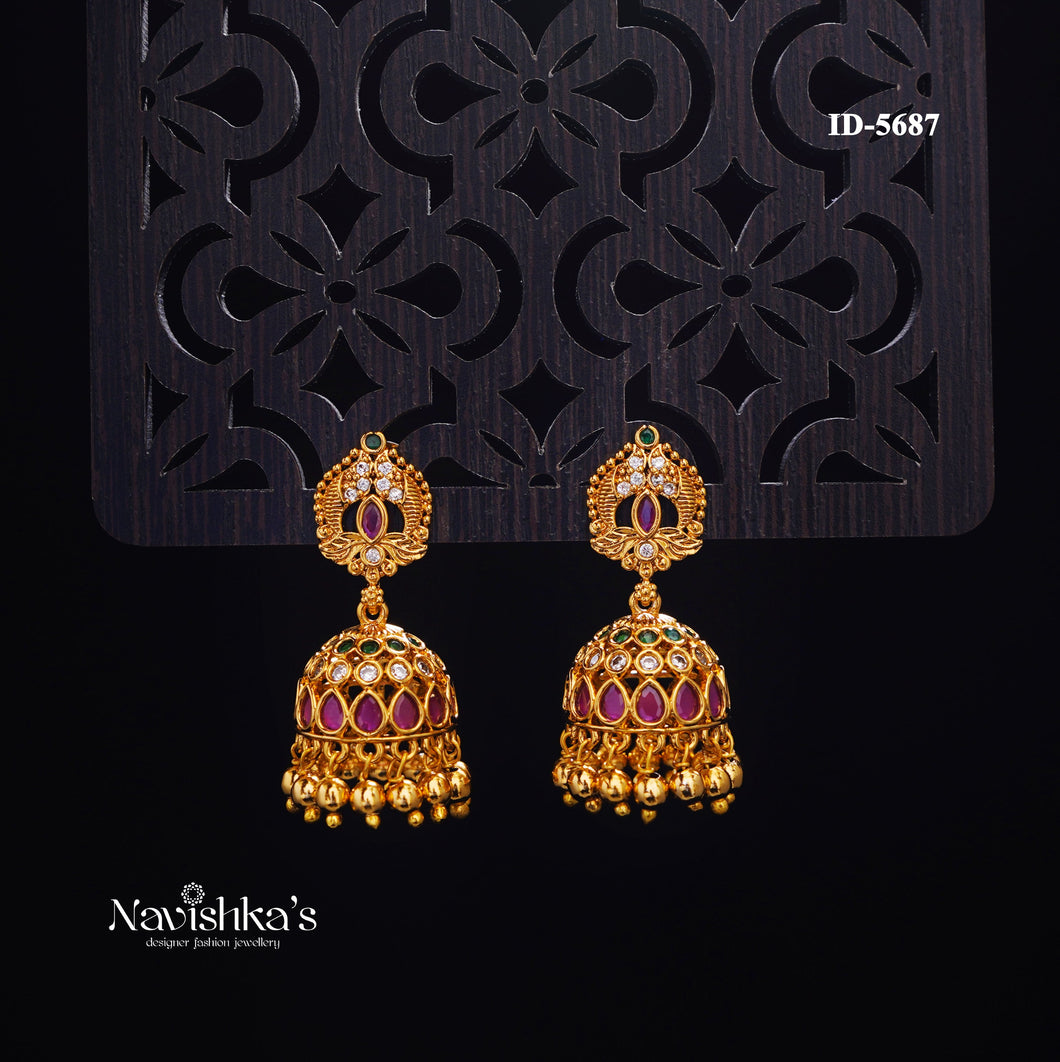 Antique Jhumkas