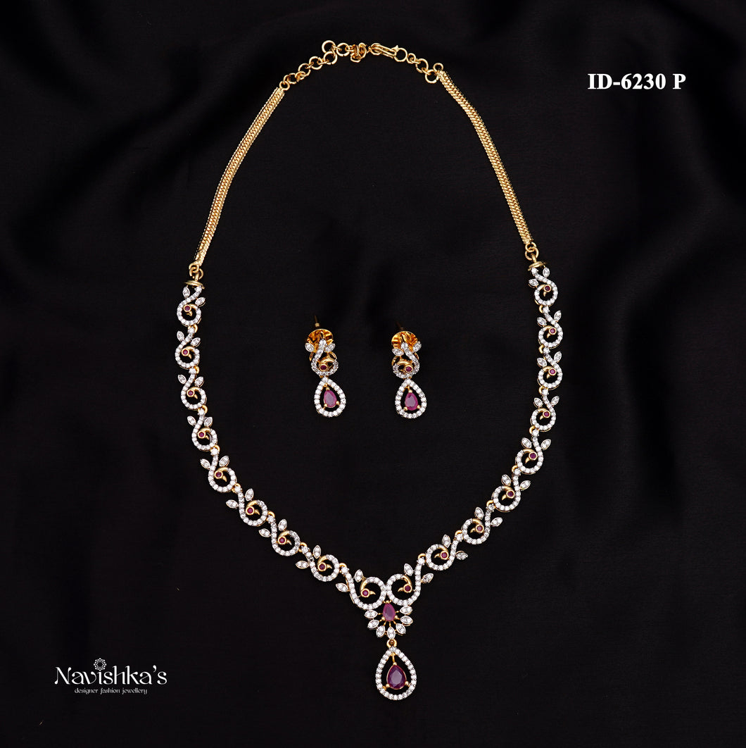 AD Necklace Set