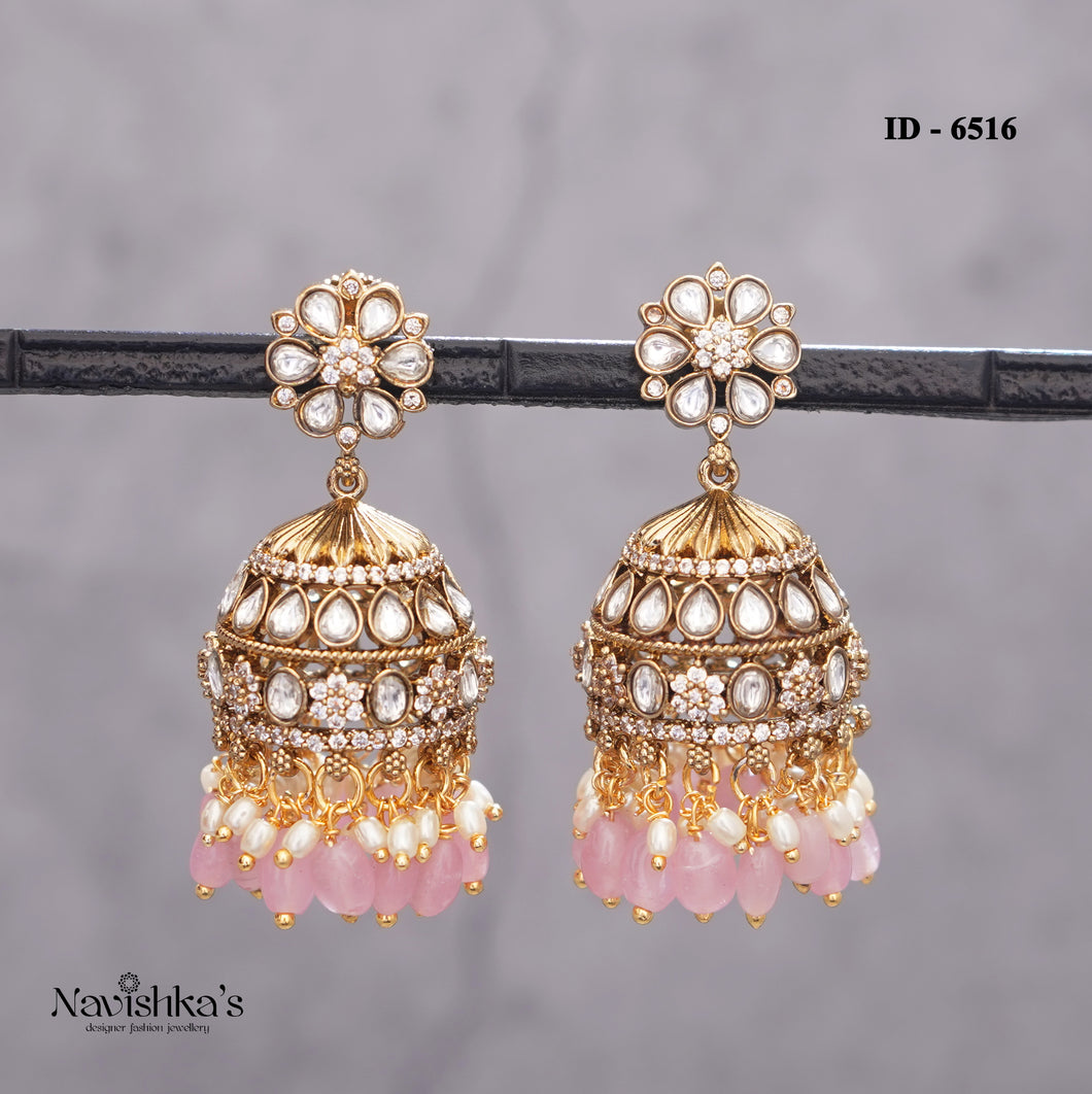 Victorian Jhumkas