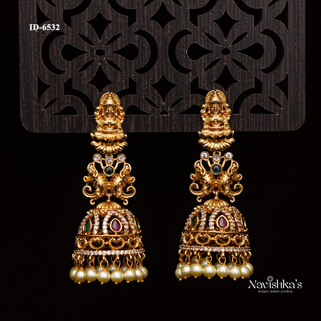 Antique Jhumkas