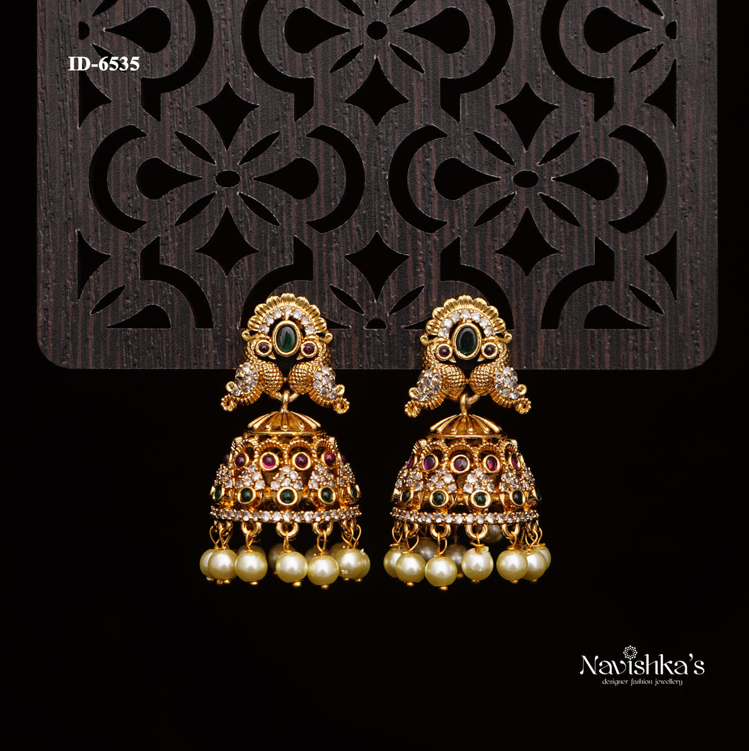 Antique Jhumkas