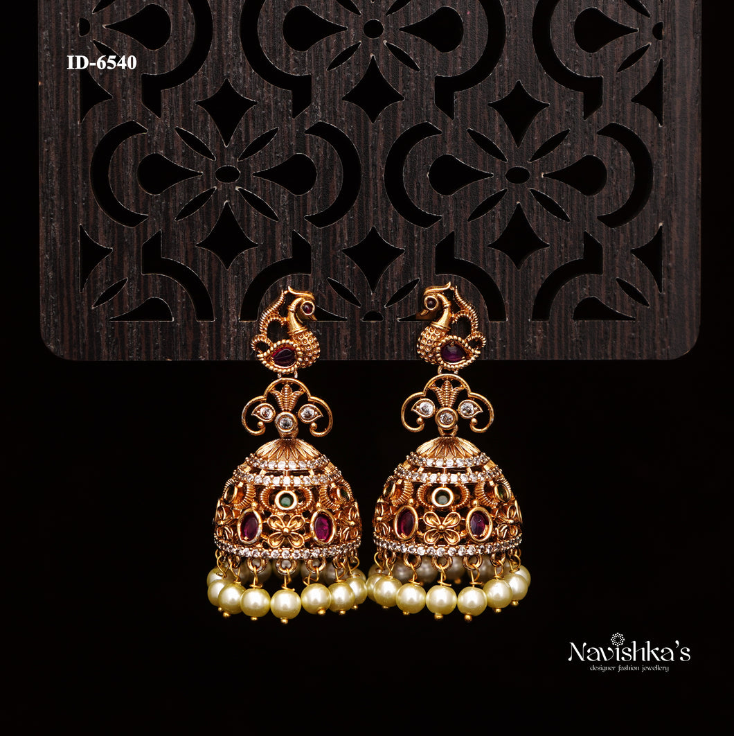 Antique Jhumkas