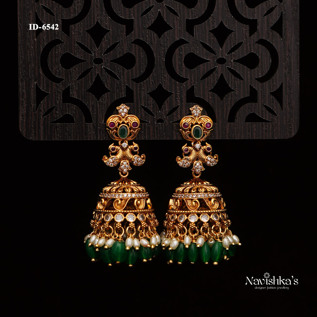 Antique Jhumkas