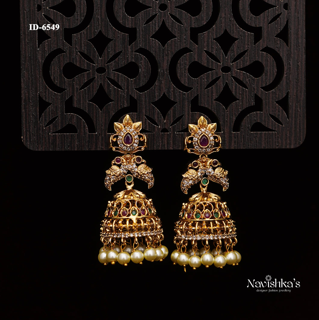 Antique Jhumkas