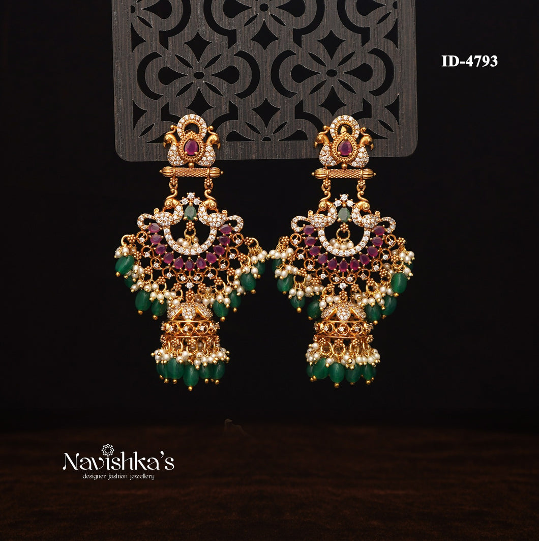 Antique Jhumkas