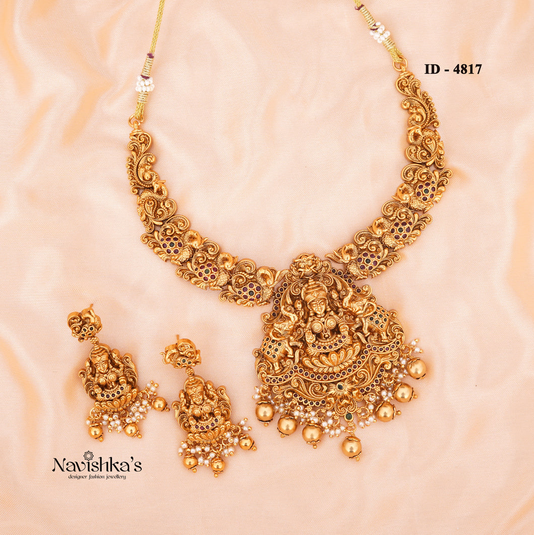 Nakshi Necklace